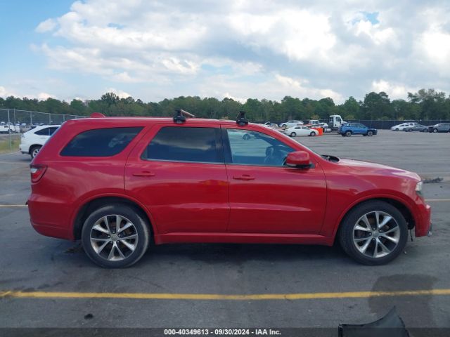 1C4SDJCT7EC591488 Dodge Durango R/t
