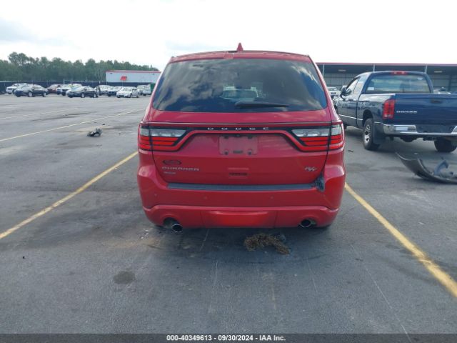 1C4SDJCT7EC591488 Dodge Durango R/t