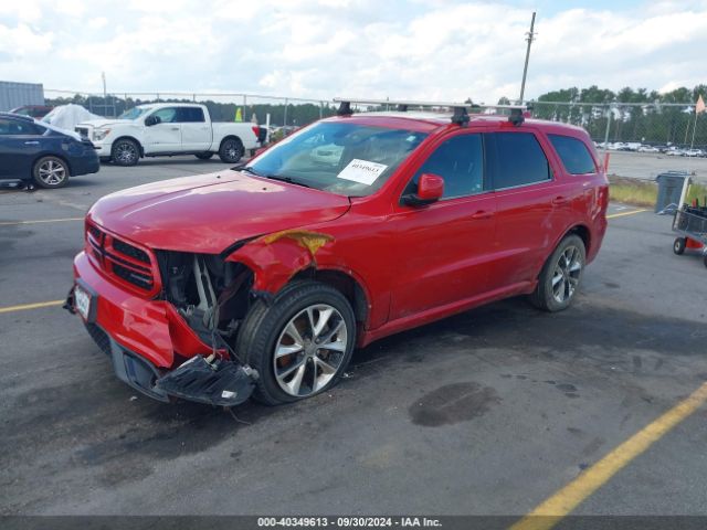 1C4SDJCT7EC591488 Dodge Durango R/t