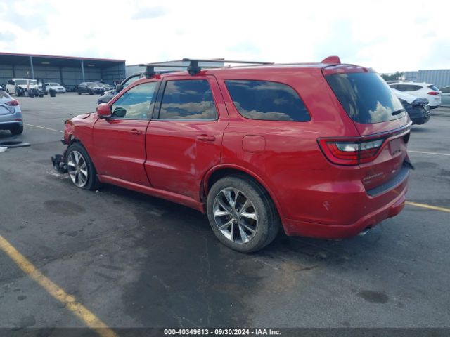 1C4SDJCT7EC591488 Dodge Durango R/t