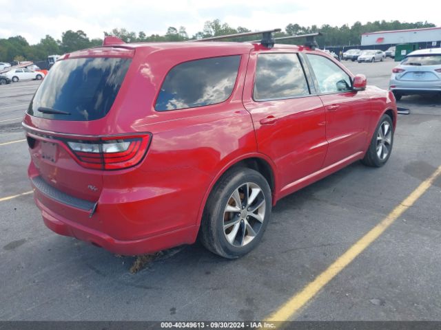 1C4SDJCT7EC591488 Dodge Durango R/t