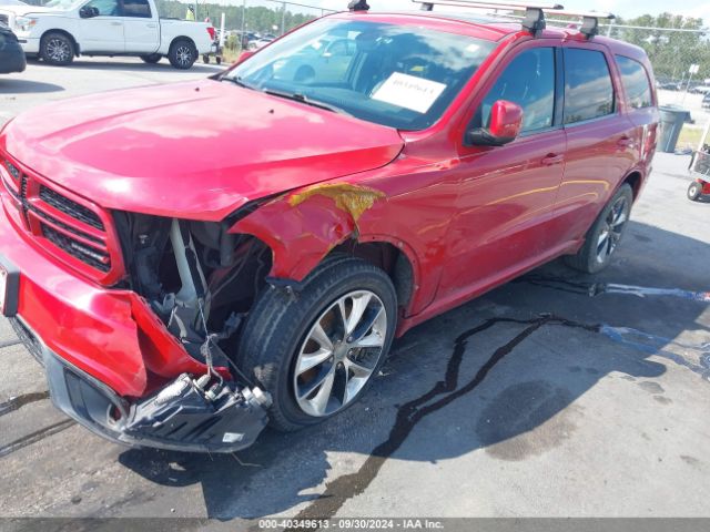 1C4SDJCT7EC591488 Dodge Durango R/t