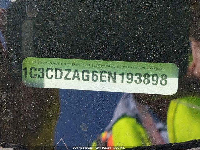 1C3CDZAG6EN193898 Dodge AVENGER SE
