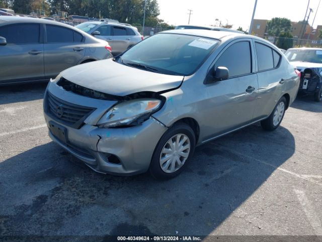 3N1CN7AP2EL843584 Nissan Versa 1.6 S