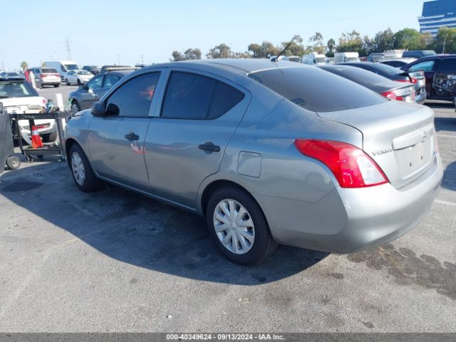 3N1CN7AP2EL843584 Nissan Versa 1.6 S