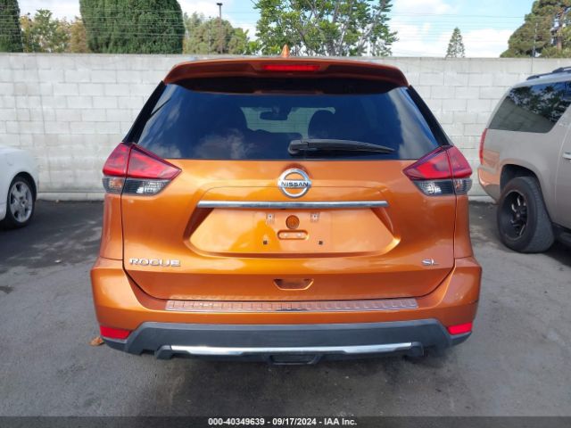 5N1AT2MT2JC792515 Nissan Rogue Sl