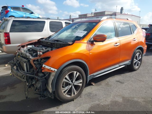 5N1AT2MT2JC792515 Nissan Rogue Sl