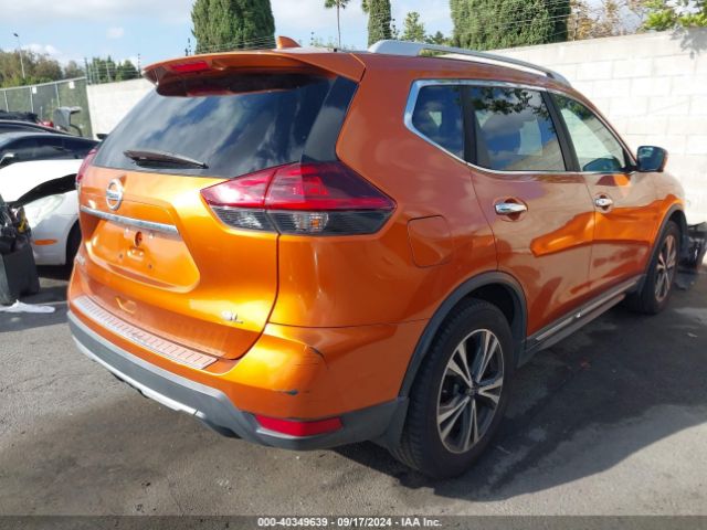 5N1AT2MT2JC792515 Nissan Rogue Sl