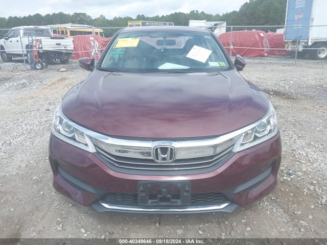 Honda ACCORD LX 2017 1HGCR2F32HA219971 Image 13