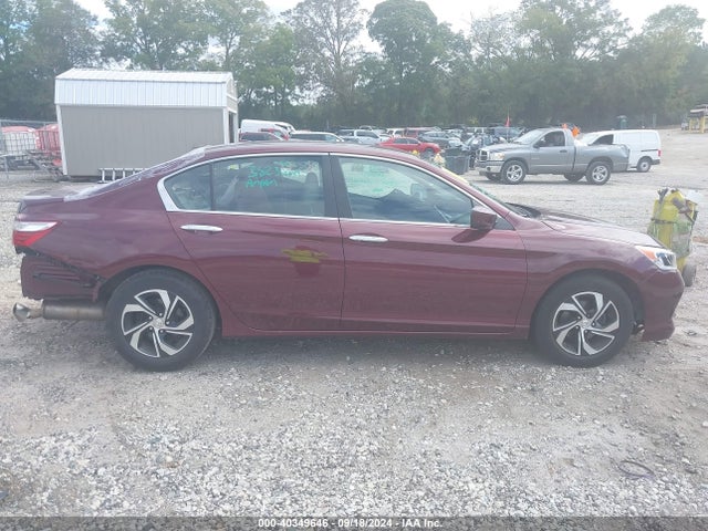 Honda ACCORD LX 2017 1HGCR2F32HA219971 Image 14