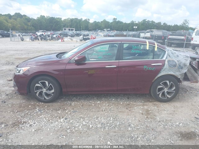 Honda ACCORD LX 2017 1HGCR2F32HA219971 Image 15