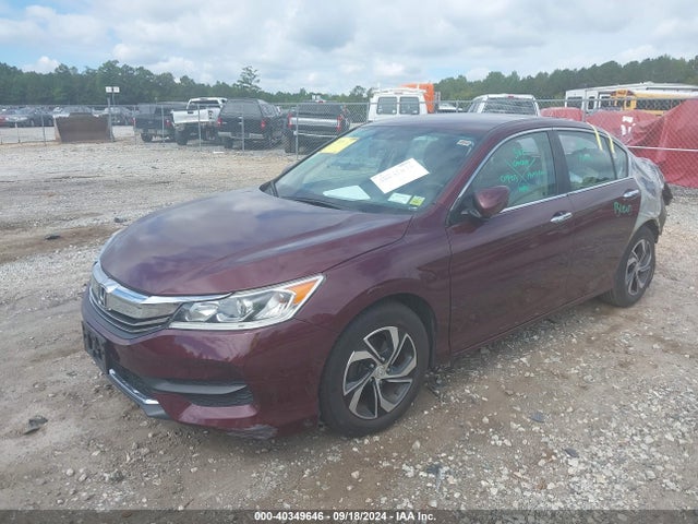 Honda ACCORD LX 2017 1HGCR2F32HA219971 Image 2