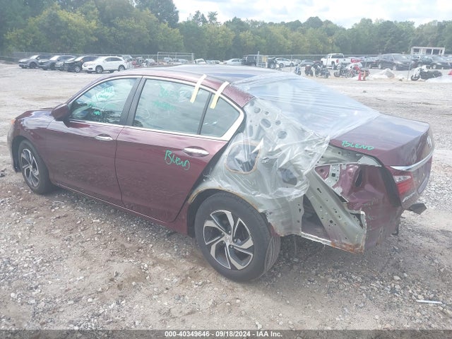 Honda ACCORD LX 2017 1HGCR2F32HA219971 Image 3