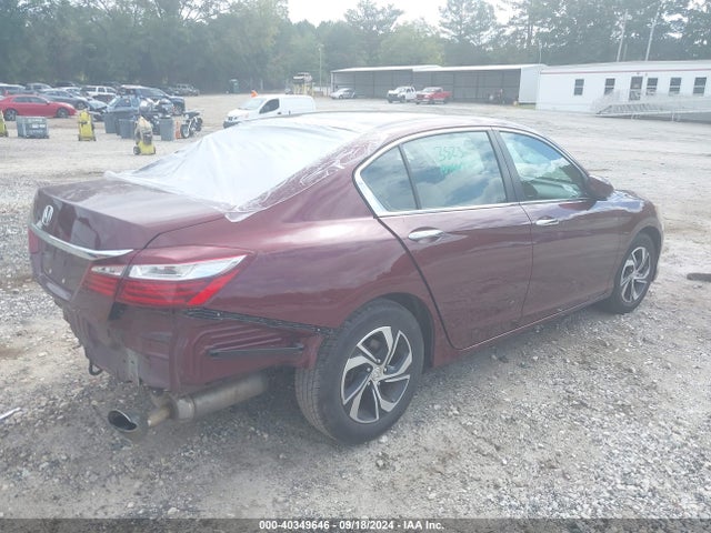 Honda ACCORD LX 2017 1HGCR2F32HA219971 Image 4