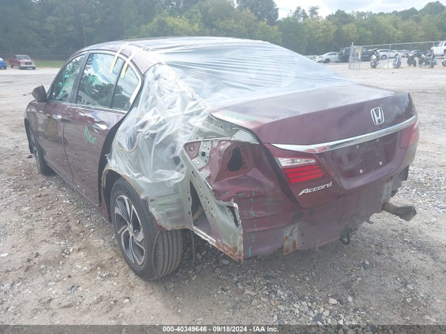 Honda ACCORD LX 2017 1HGCR2F32HA219971 Image 6