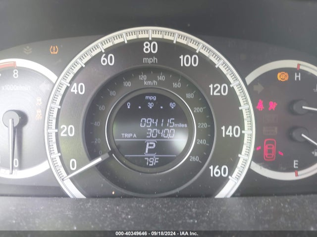Honda ACCORD LX 2017 1HGCR2F32HA219971 Image 7