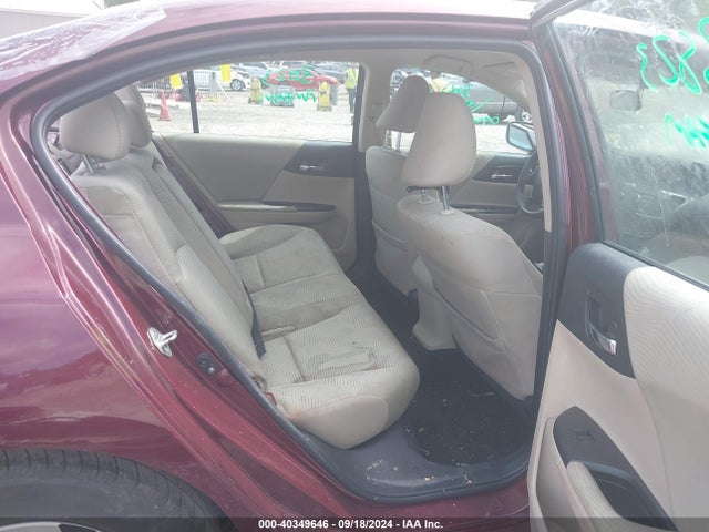 Honda ACCORD LX 2017 1HGCR2F32HA219971 Image 8