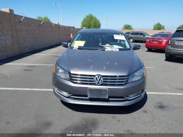 1VWCT7A38EC051822 Volkswagen Passat 1.8t Sel Premium