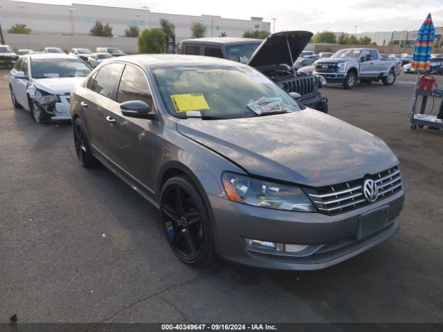 1VWCT7A38EC051822 Volkswagen Passat 1.8t Sel Premium