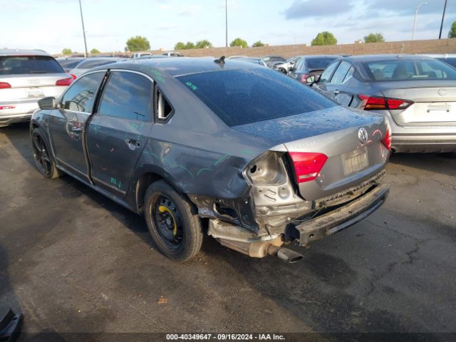 1VWCT7A38EC051822 Volkswagen Passat 1.8t Sel Premium