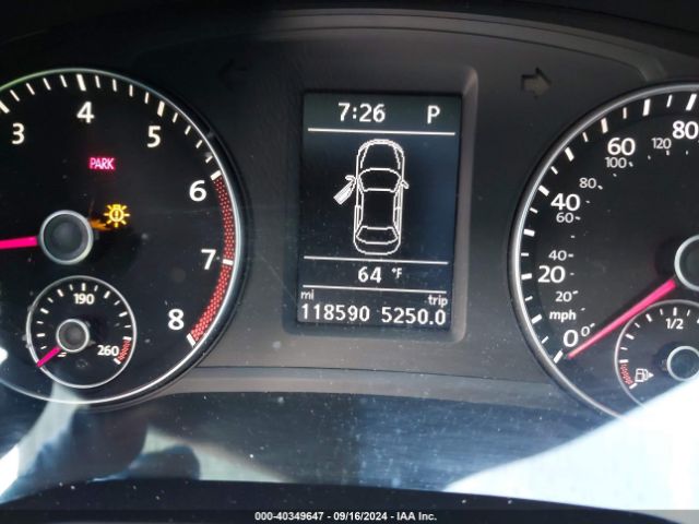 1VWCT7A38EC051822 Volkswagen Passat 1.8t Sel Premium