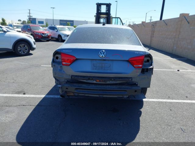 1VWCT7A38EC051822 Volkswagen Passat 1.8t Sel Premium