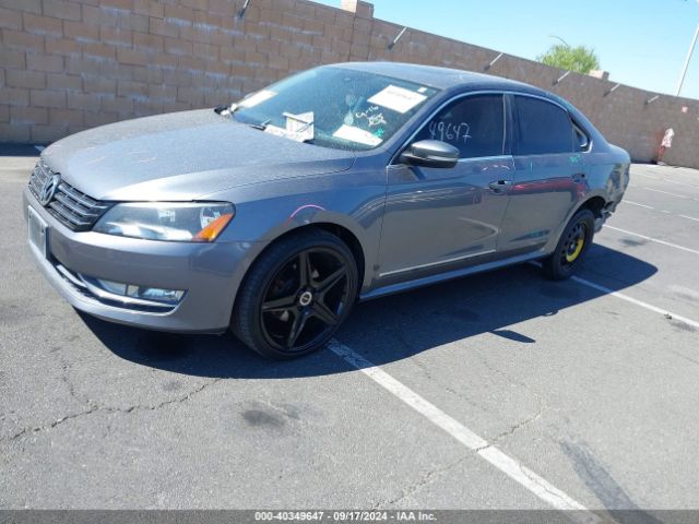 1VWCT7A38EC051822 Volkswagen Passat 1.8t Sel Premium