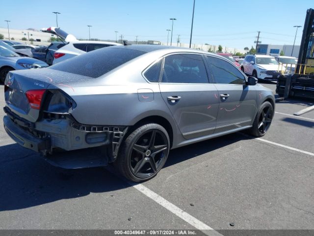 1VWCT7A38EC051822 Volkswagen Passat 1.8t Sel Premium