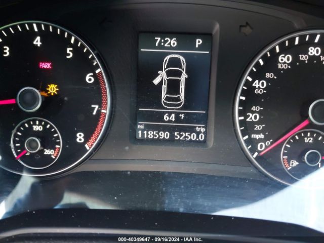 1VWCT7A38EC051822 Volkswagen Passat 1.8t Sel Premium