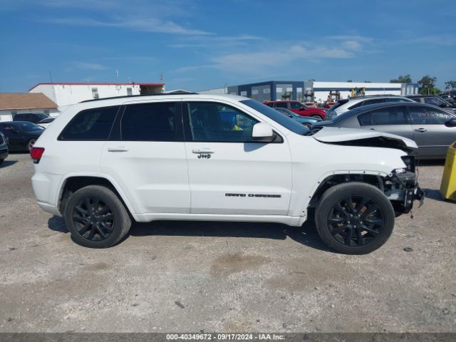 1C4RJEAG8LC365087 Jeep Grand Cherokee Altitude 4x2