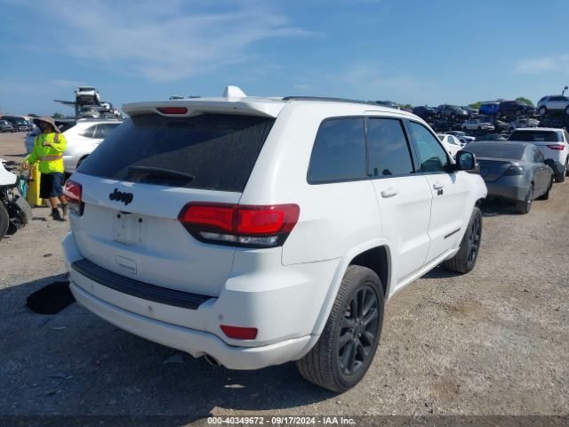 1C4RJEAG8LC365087 Jeep Grand Cherokee Altitude 4x2