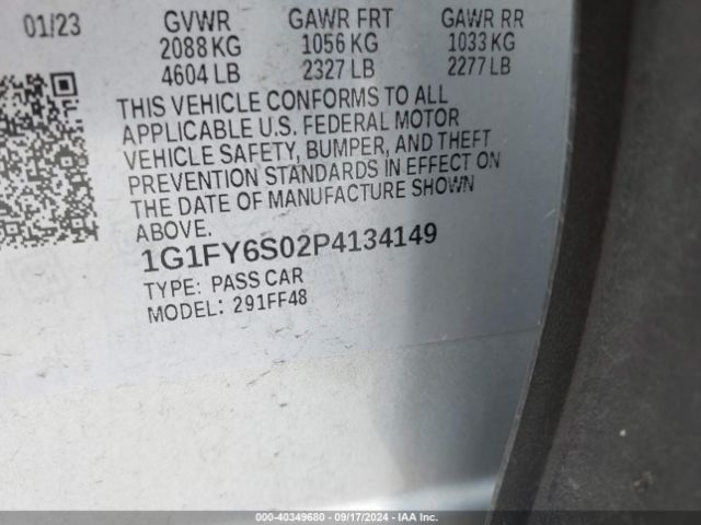 2023 CHEVROLET BOLT EUV 1G1FY6S02P4134149 Photo 8