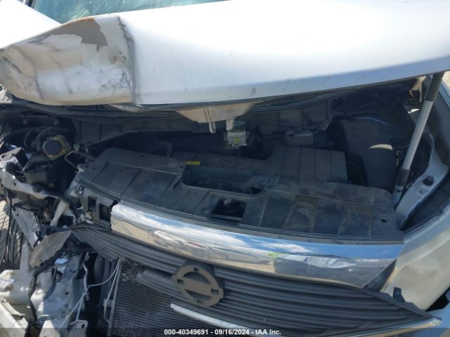 JN8AE2KP7F9127736 Nissan Quest Platinum/s/sl/sv