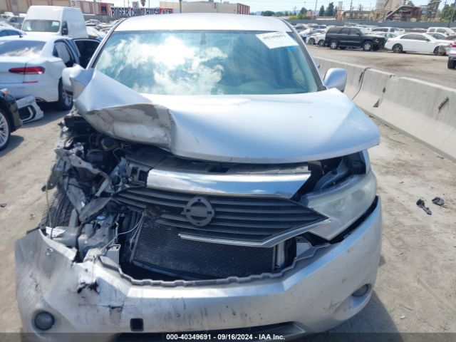 JN8AE2KP7F9127736 Nissan Quest Platinum/s/sl/sv