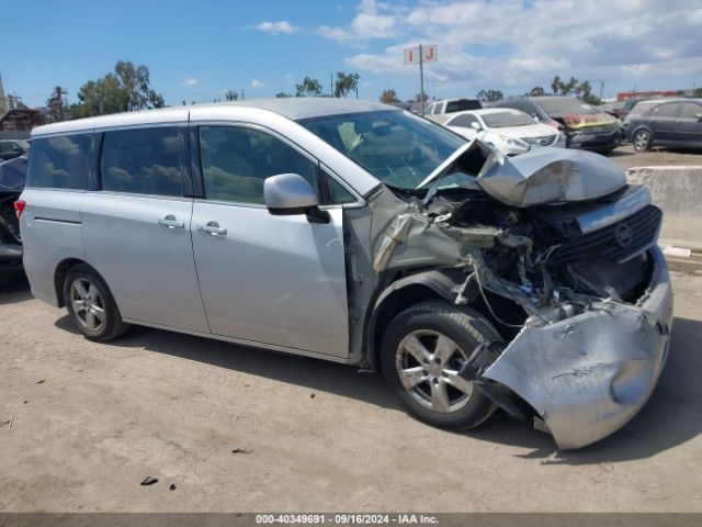 JN8AE2KP7F9127736 Nissan Quest Platinum/s/sl/sv
