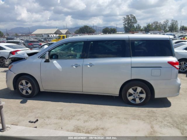 JN8AE2KP7F9127736 Nissan Quest Platinum/s/sl/sv