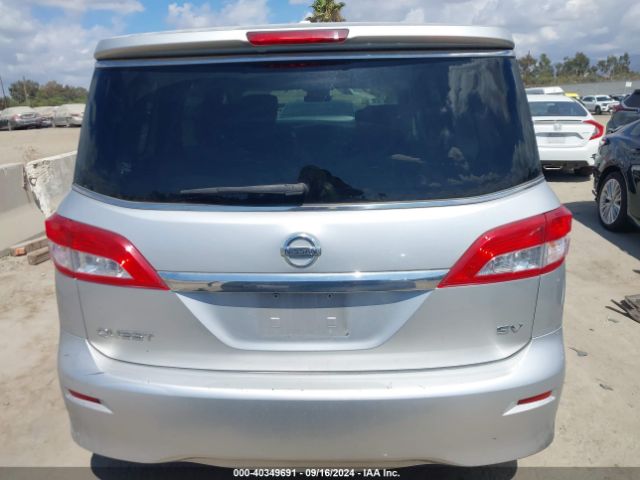 JN8AE2KP7F9127736 Nissan Quest Platinum/s/sl/sv
