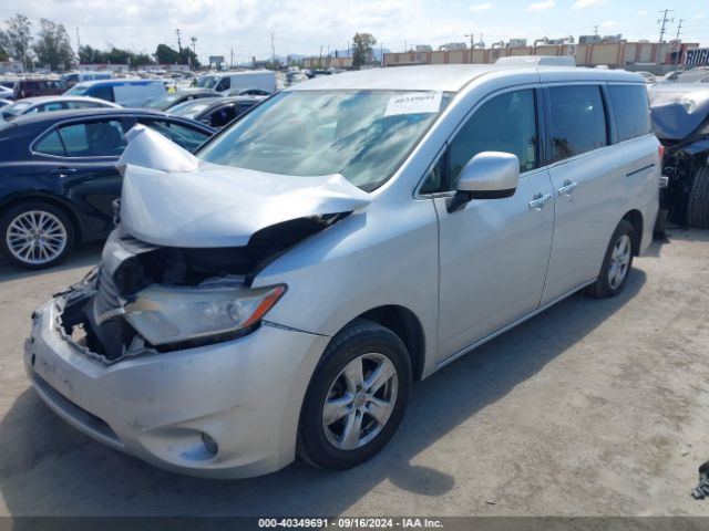JN8AE2KP7F9127736 Nissan Quest Platinum/s/sl/sv