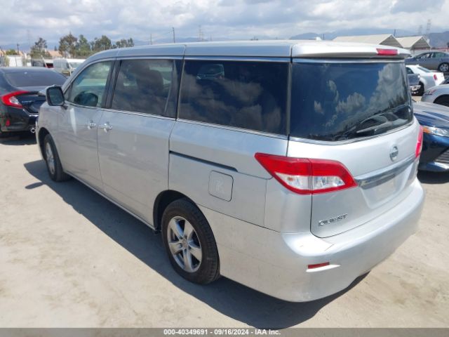 JN8AE2KP7F9127736 Nissan Quest Platinum/s/sl/sv