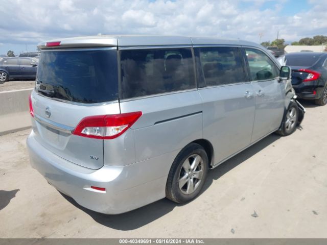 JN8AE2KP7F9127736 Nissan Quest Platinum/s/sl/sv