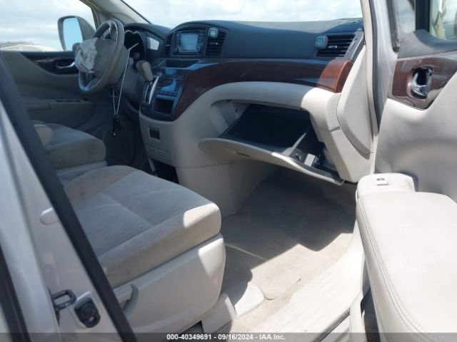 JN8AE2KP7F9127736 Nissan Quest Platinum/s/sl/sv