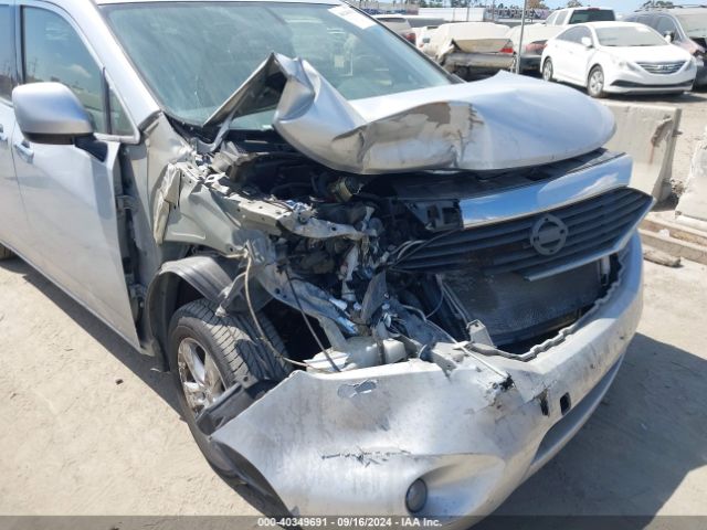 JN8AE2KP7F9127736 Nissan Quest Platinum/s/sl/sv