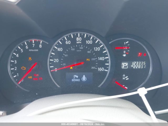 JN8AE2KP7F9127736 Nissan Quest Platinum/s/sl/sv