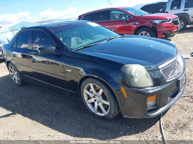 2004 CADILLAC CTS-V 1G6DN57S740184370