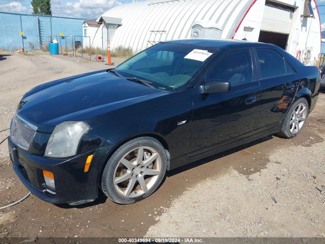 2004 CADILLAC CTS-V 1G6DN57S740184370 Photo 1