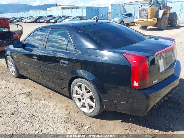 2004 CADILLAC CTS-V 1G6DN57S740184370 Photo 2