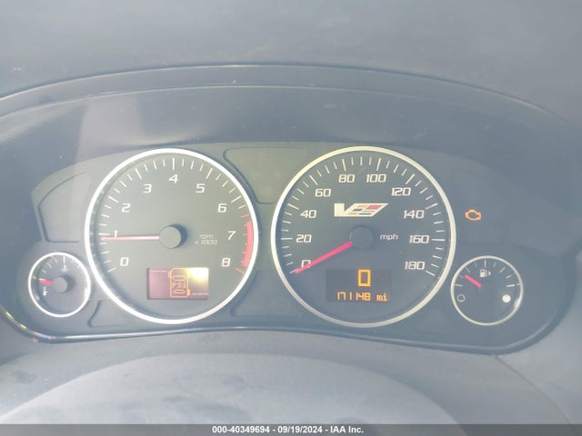 2004 CADILLAC CTS-V 1G6DN57S740184370 Photo 6