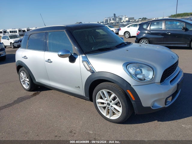 2012 MINI COOPER S COUNTRYMAN WMWZC5C57CWL56933 Photo 0