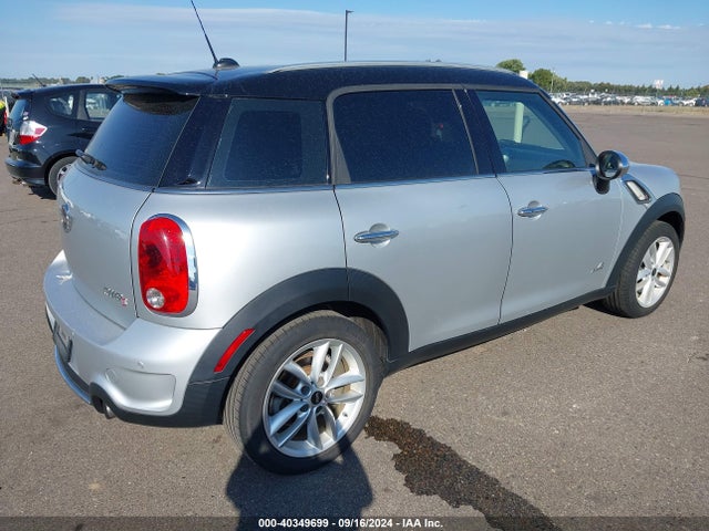 2012 MINI COOPER S COUNTRYMAN WMWZC5C57CWL56933 Photo 3