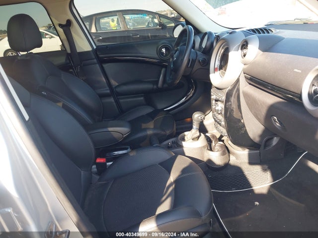 2012 MINI COOPER S COUNTRYMAN WMWZC5C57CWL56933 Photo 4
